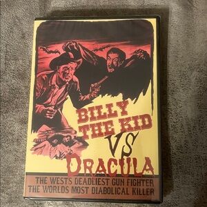NIP Billy the Kid vs Dracula DVD
